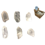 Load image into Gallery viewer, Healing Quartz Wellness Points (Varies between 2-5cm)