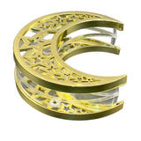 Load image into Gallery viewer, Gold Plastic Ramadan Moon Candy Box - 15cm