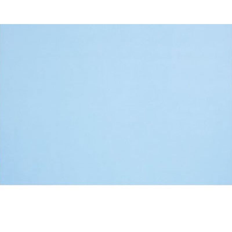 Powder Blue Cardboard - 63.5cm x 51cm