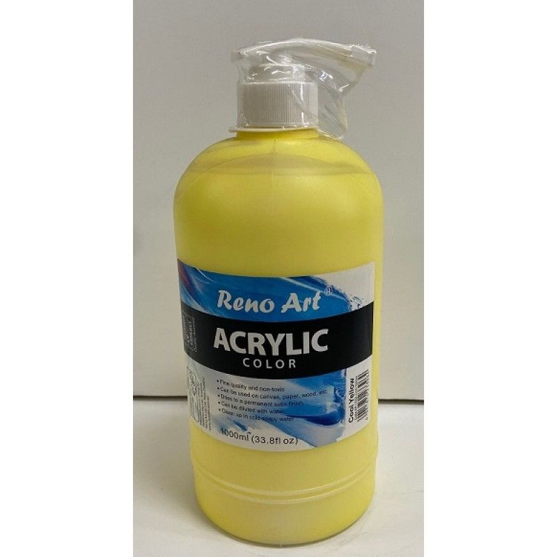 Cool Yellow Acrylic Panit - 1000ml