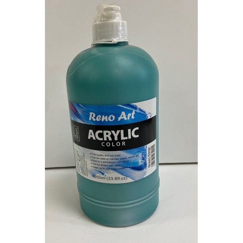 Green Deep Acrylic Paint - 1000ml