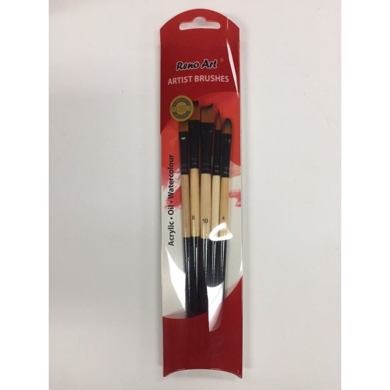 5 Artist Brush Set