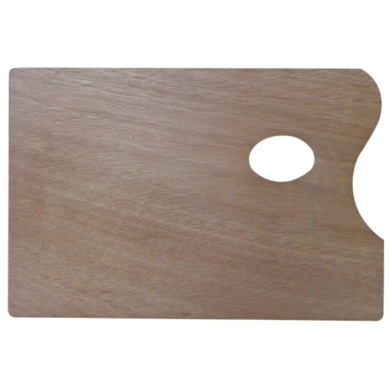 Rectangle Wooden Palette - 30.48cm x 40.64cm