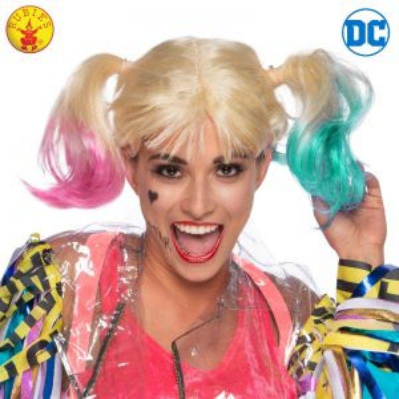 Adults Harley Quinn Birds of Prey Wig