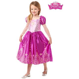 Load image into Gallery viewer, Girls Rapunzel Gem Princess Costume - Size 4-6 Years