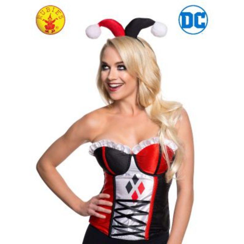 Womens Harley Quinn Headband