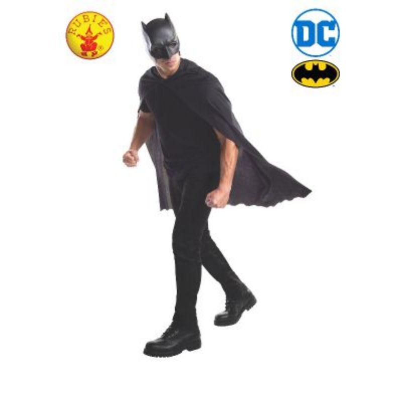 Adults Batman Cape And Mask Set
