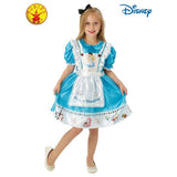 Load image into Gallery viewer, ALICE IN WONDERLAND DELUXE COSTUME - SIZE 6-8
