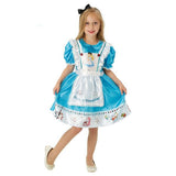Load image into Gallery viewer, ALICE IN WONDERLAND DELUXE COSTUME - SIZE 6-8