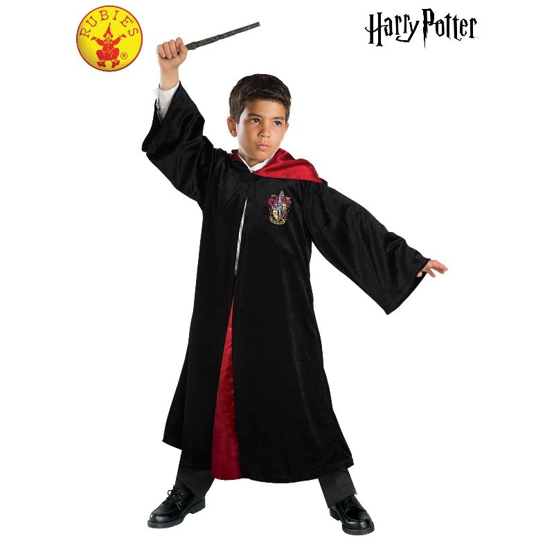 Kids Gryffindor Deluxe Child Robe - Size 6+ Years