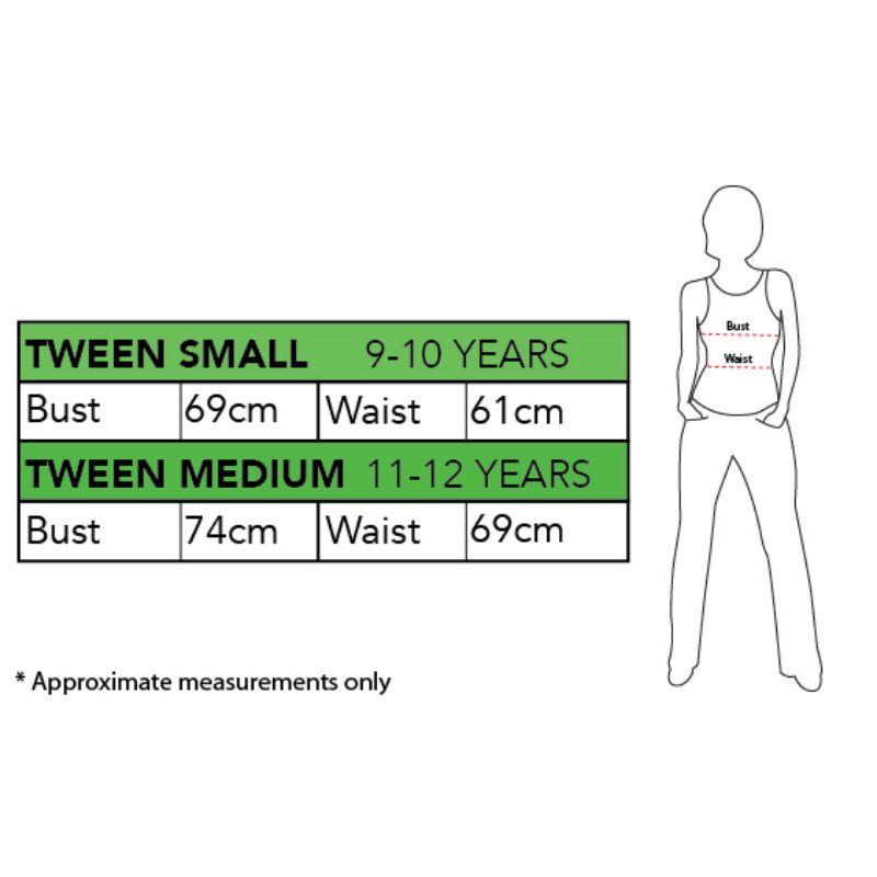 Womens Harley Quinn Tween Costume - M