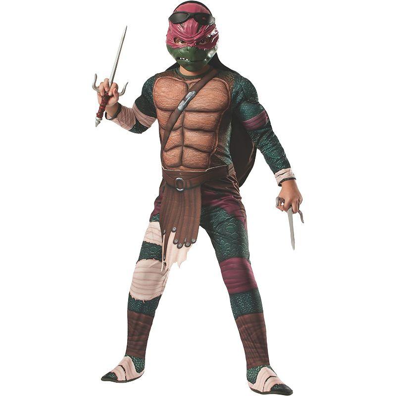 Kids TMNT Raphael Deluxe Costume - M
