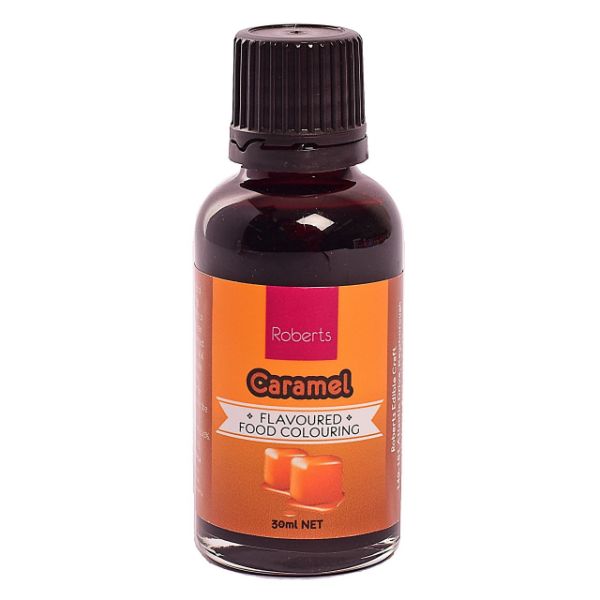 Caramel Flavoured Food Colouring - 30ml
