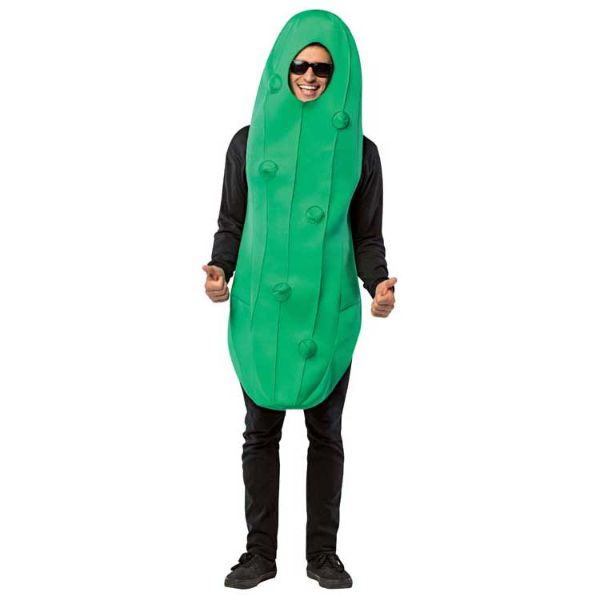 Green Pickle Adults Costume