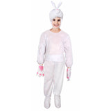 Load image into Gallery viewer, Kids White Rabbit Costume - Size 4-6 Years