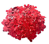 Load image into Gallery viewer, Red 2cm Foil Confetti - 20g