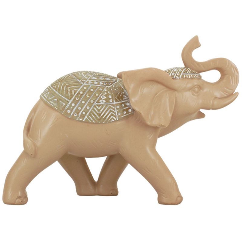 Nude Tantor Elephant Statue - 20cm x 14cm