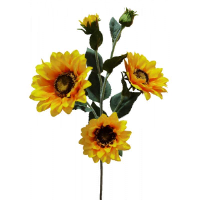 Sunflower Spray - 60cm