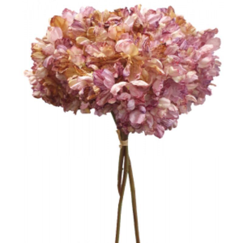 Mauve Hydrangea Bundle - 56cm