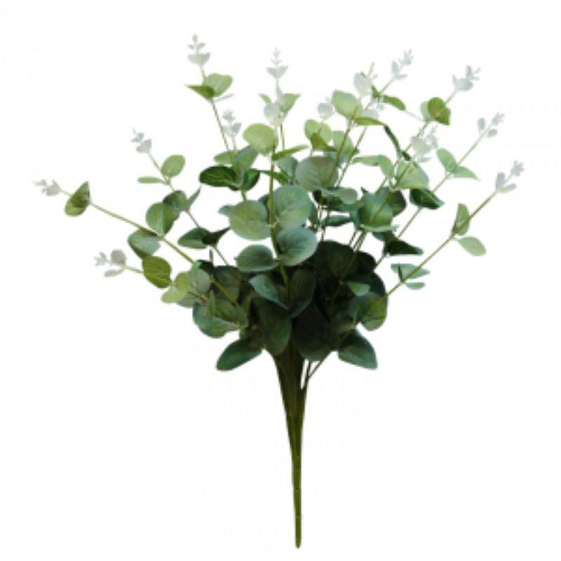 Green Eucalyptus Bush - 46cm
