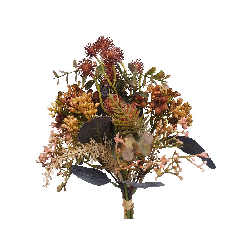 Brown Filler Bouquet - 30cm