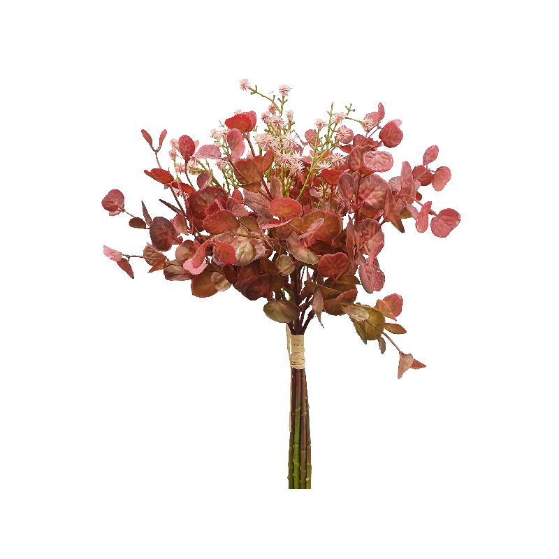 Dusty Pink Eucalyptus and Flower Bouquet - 35cm