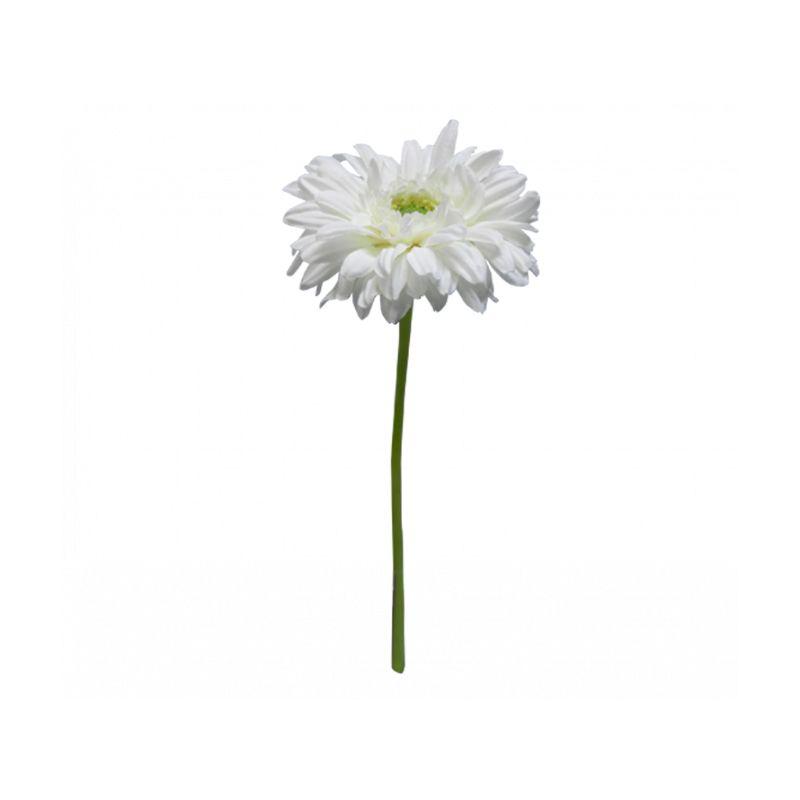 White Gerbera - 31cm