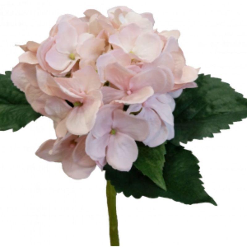 Large Light Pink Hydrangea - 49cm