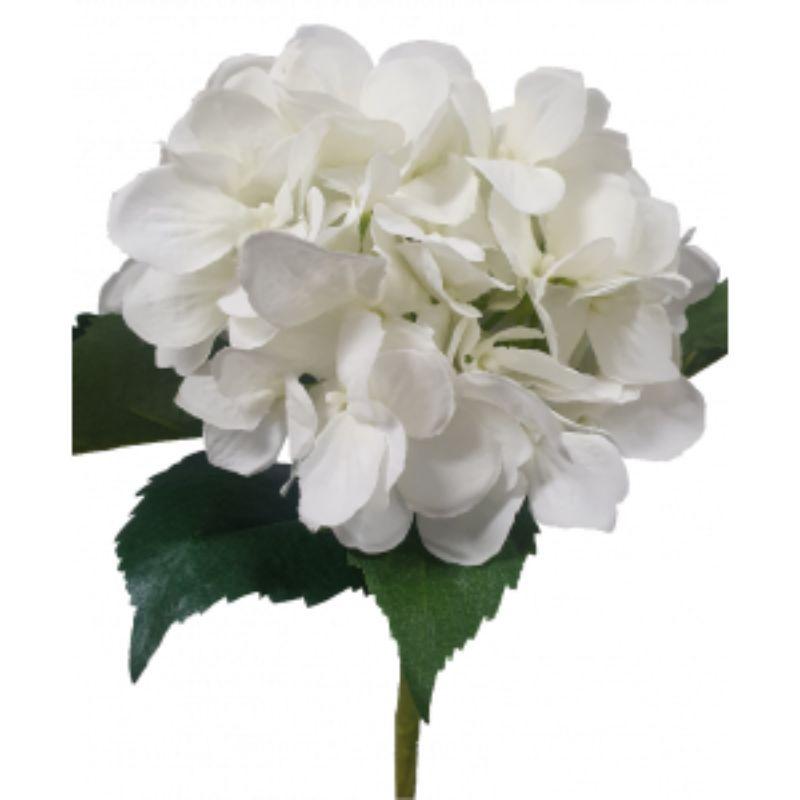 Large White Hydrangea - 49cm