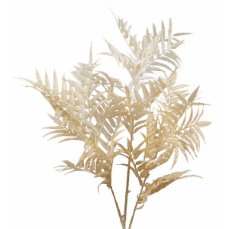 Beige Bamboo Leaves - 3.8cm