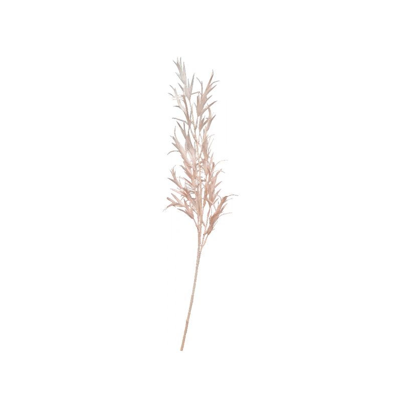 Light Pink Grass Spray - 79cm