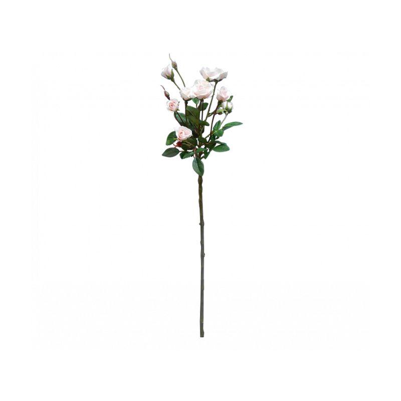 Light Pink Rose Spray - 52cm