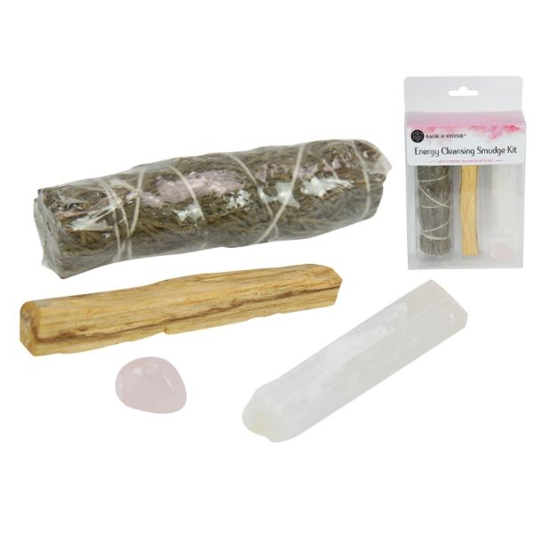 4 Pack Energy Cleansing Smudge Kit