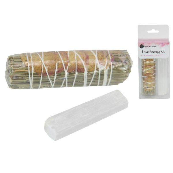 2 Pack Sage & Stone Love Energy Kit