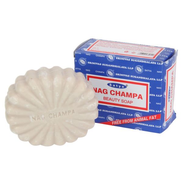 Satya Nag Champa Extra Large Soap - 150g