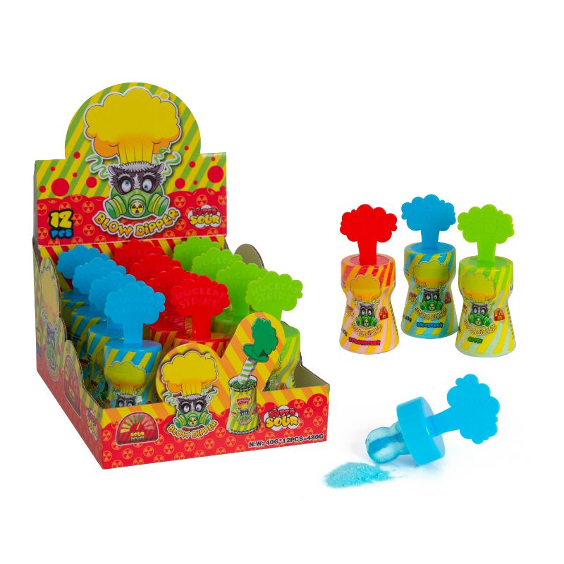 Super Sour Nuclear Strike Blow Dipper - 40g