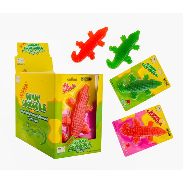 Crocoldile Gummy