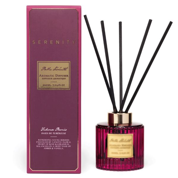 Belle Serenite Tuberose Berries Diffuser - 200ml