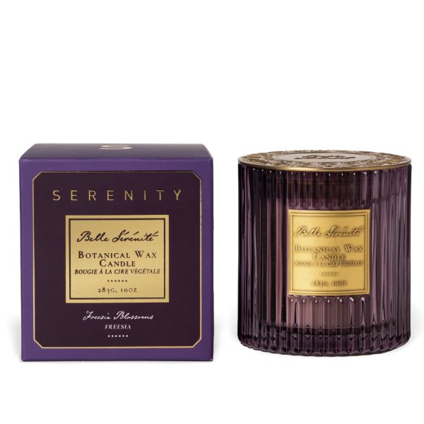 Belle Serenite Freesia Blossoms Candle