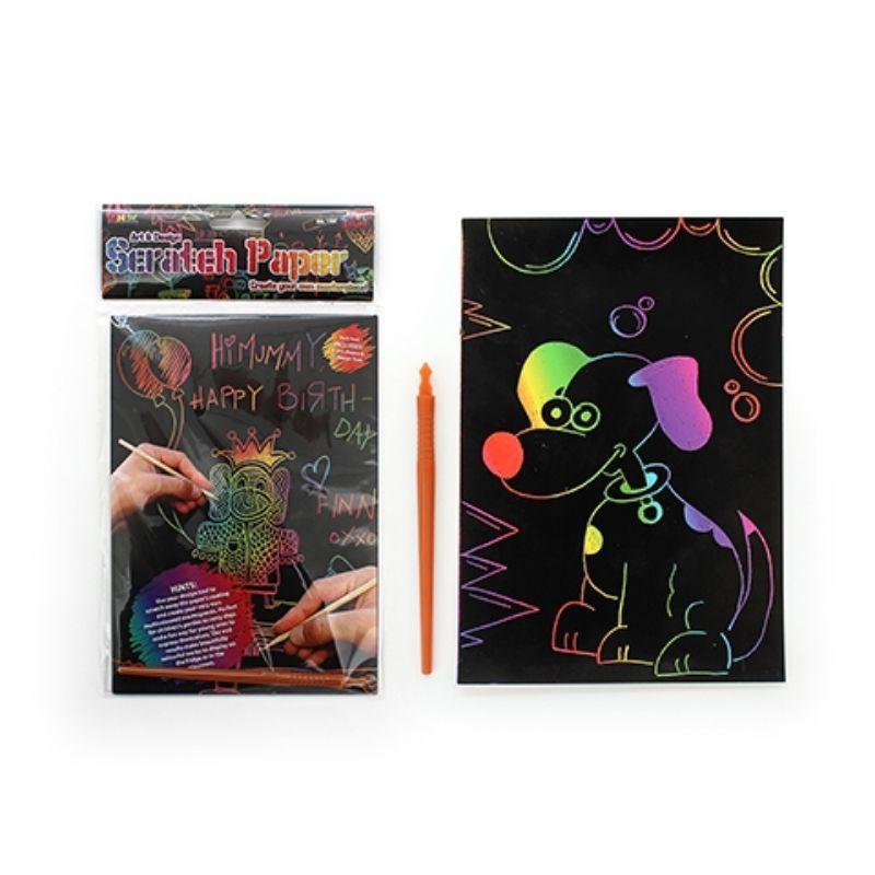 5 Pack Scratch Papers - A5