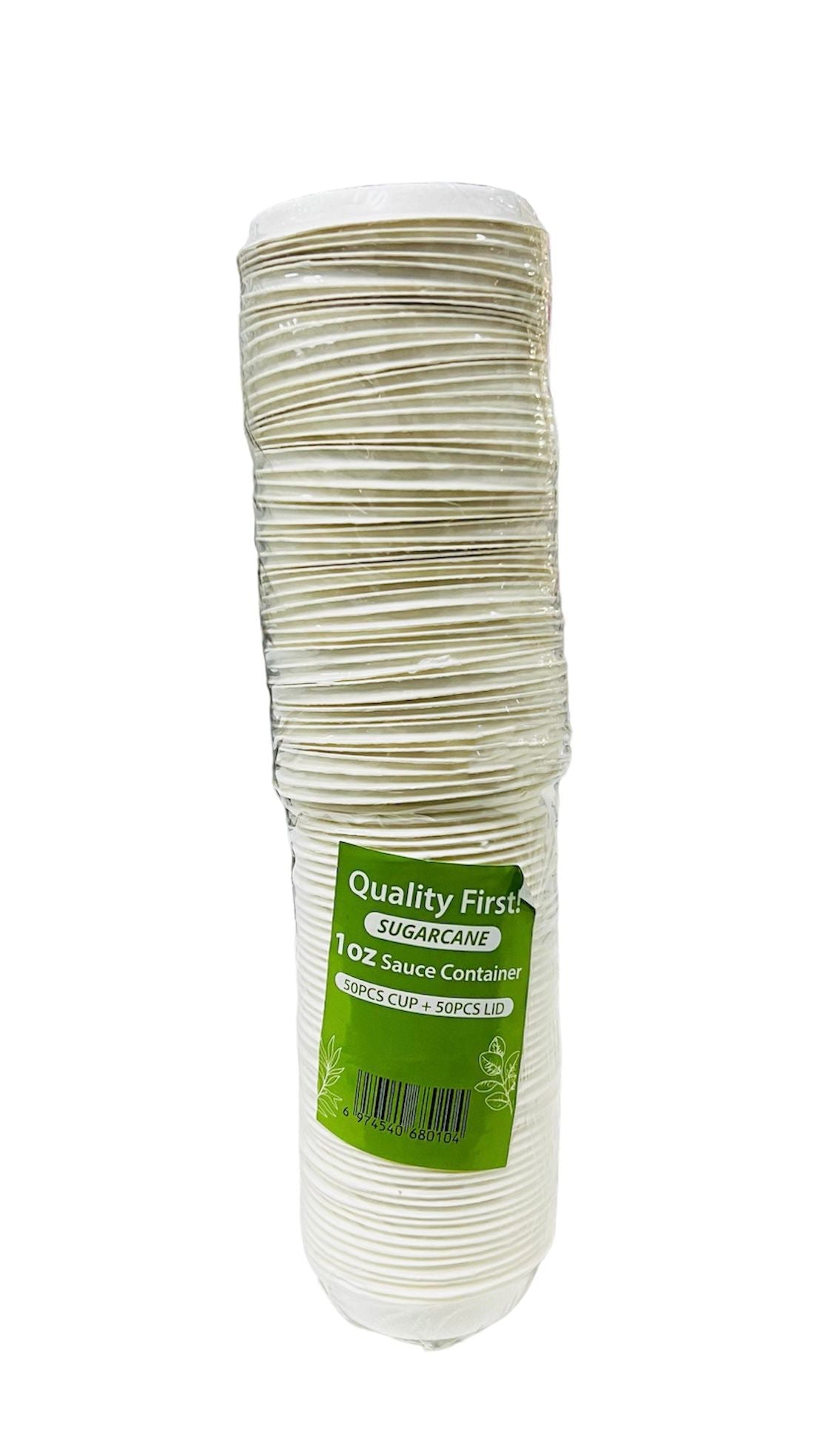 3 Compartment sugarcane Dinner 50pk