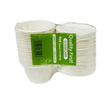 Load image into Gallery viewer, 25 Pack Sugar Cane Sauce Container With Lids - 4oz