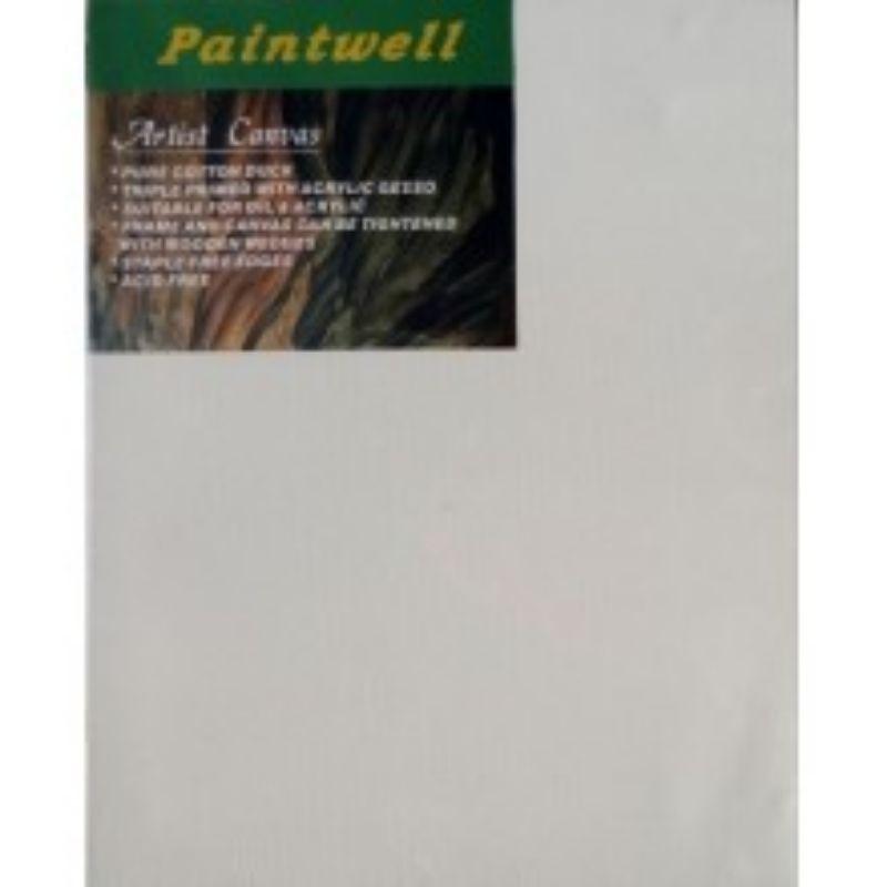 Paintwell Student Thick Canvas - 25cm x 30cm