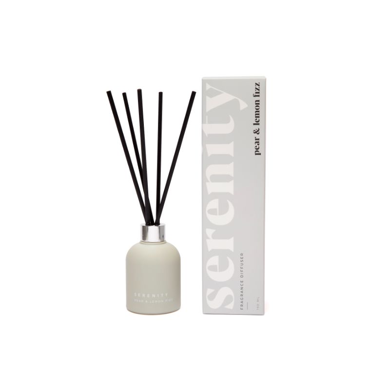 Serenity Pear & Lemon Fizz Fragrance Reed Diffuser - 150ml