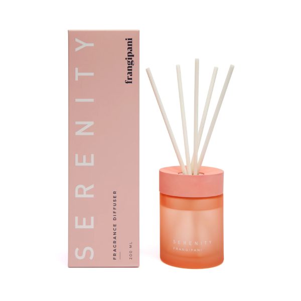 Coloured Frost Frangipani Fragrance Diffuser - 200ml