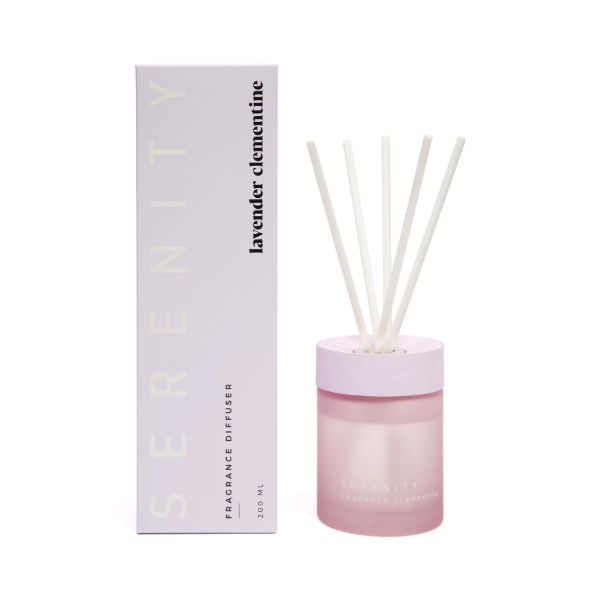 Coloured Frost Lavender Clement Fragrance Diffuser - 200ml