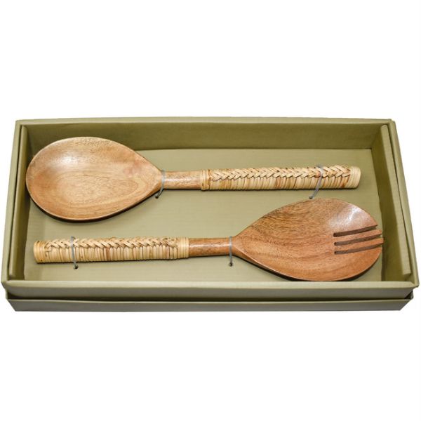 2 Pack Round Salad Serving Spoon