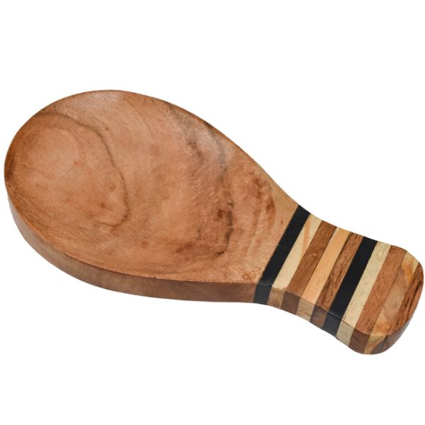 Wooden Spoon Rest - 22cm x 10cm