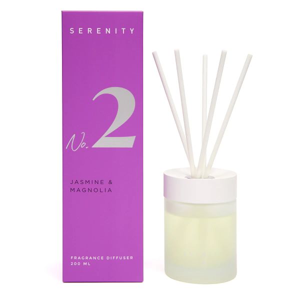 Signature Jasmine Magnolia Fragrance Diffuser - 200ml