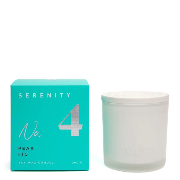 Signature Pear Fig Candle - 300g